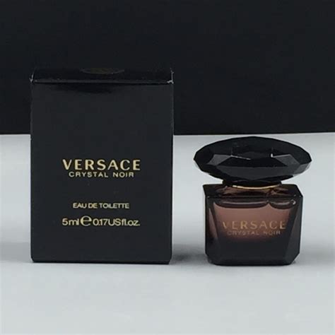 versace crystal noir 5ml price|versace crystal noir by gianni.